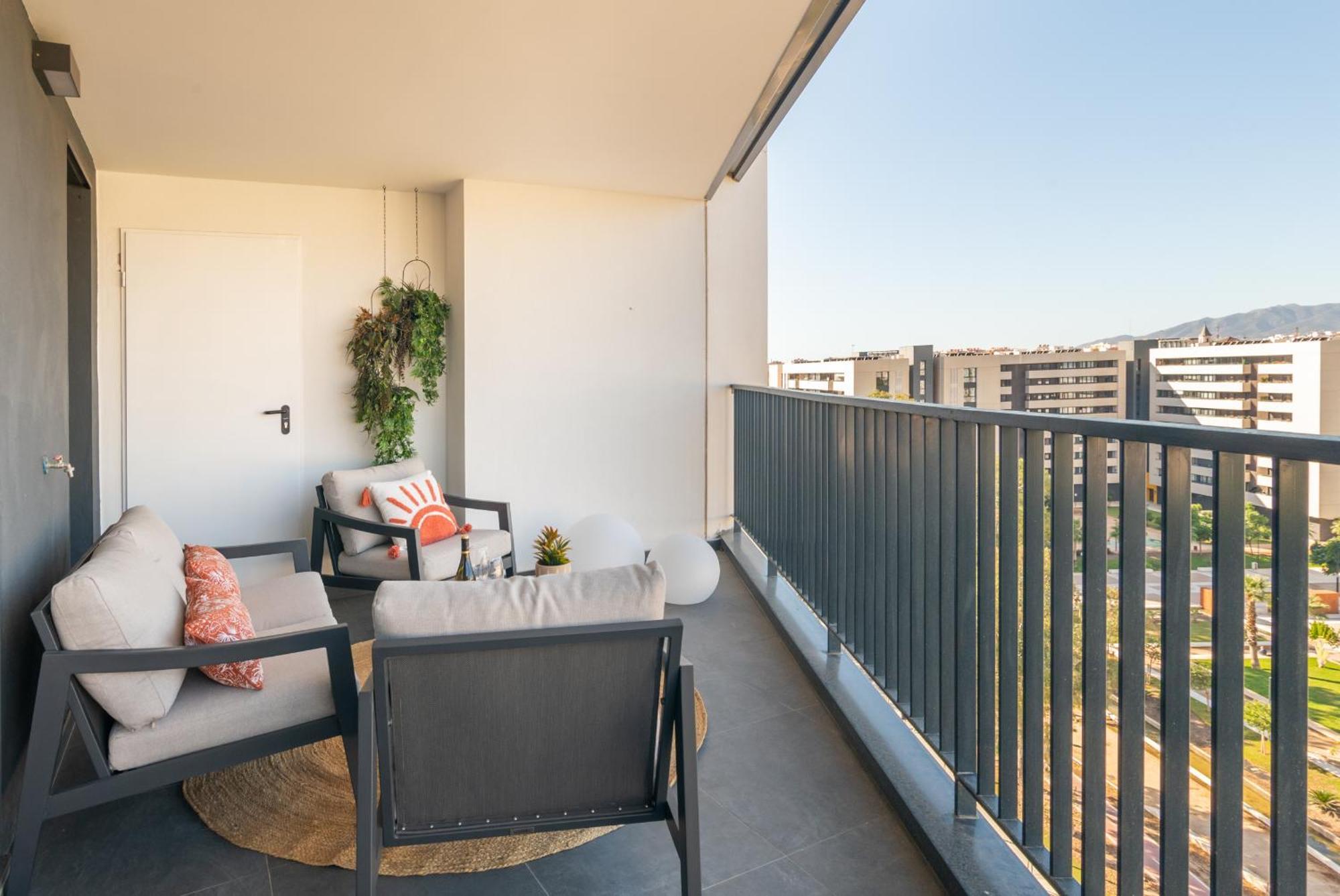Apartment Fantastico Piso Con Vistas Y Terraza 6 Personas Cerca Del Centro