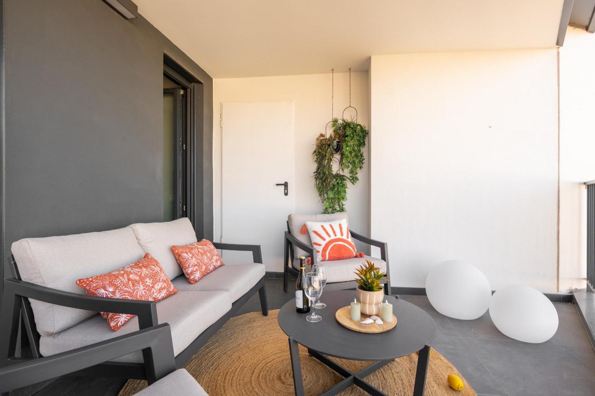 Apartment Fantastico Piso Con Vistas Y Terraza 6 Personas Cerca Del Centro