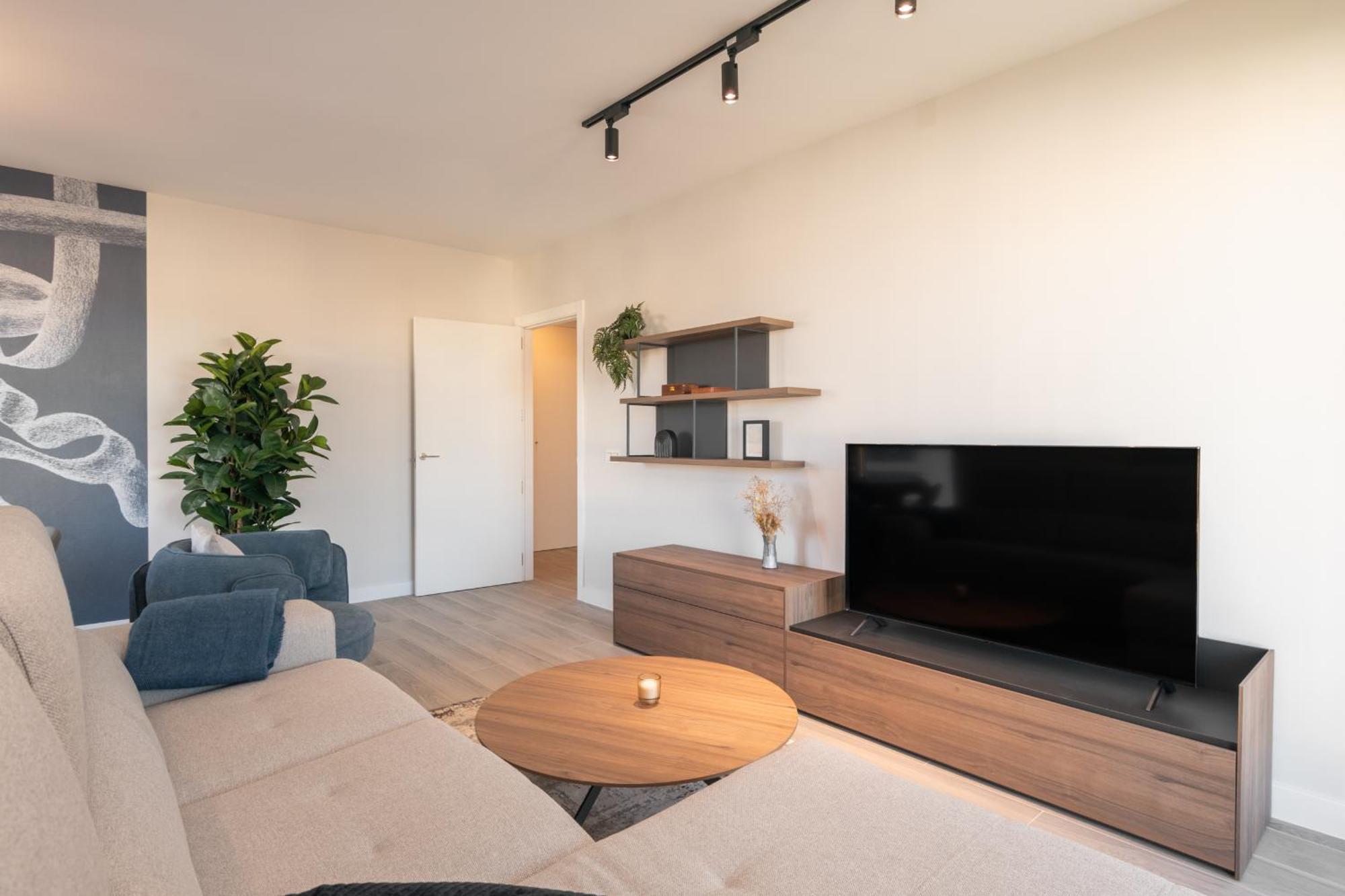 Fantastico Piso Con Vistas Y Terraza 6 Personas Cerca Del Centro Apartment *