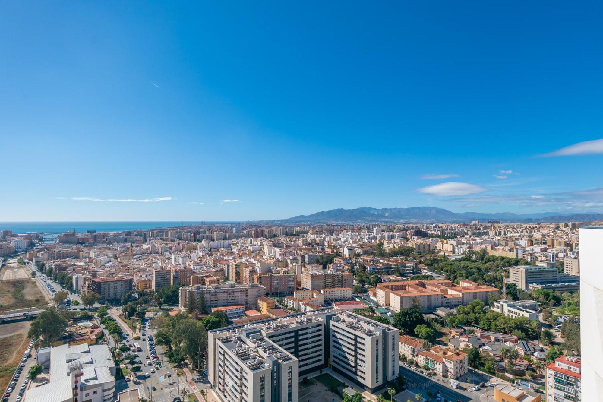 Apartment Fantastico Piso Con Vistas Y Terraza 6 Personas Cerca Del Centro Málaga