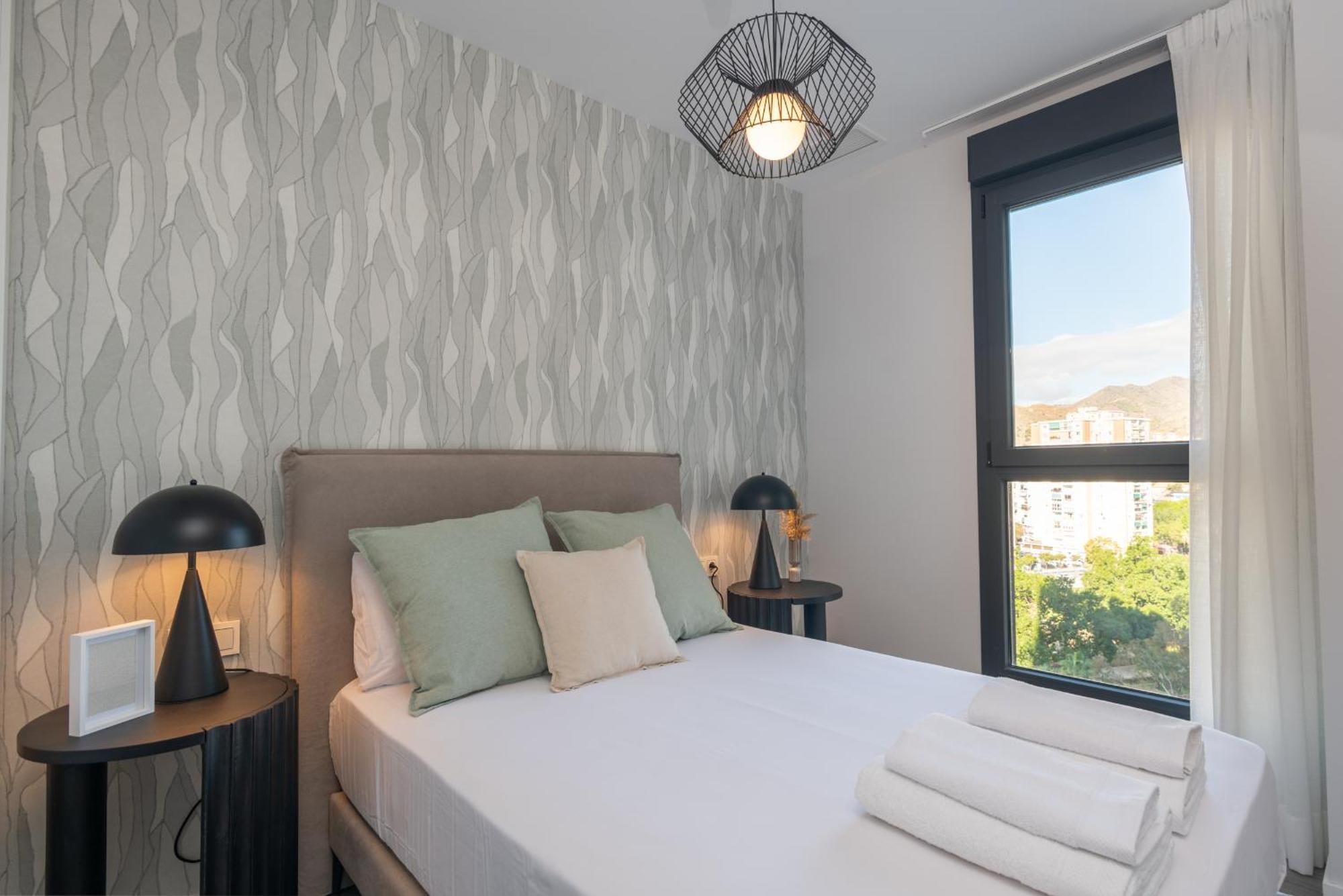 Apartment Fantastico Piso Con Vistas Y Terraza 6 Personas Cerca Del Centro Málaga
