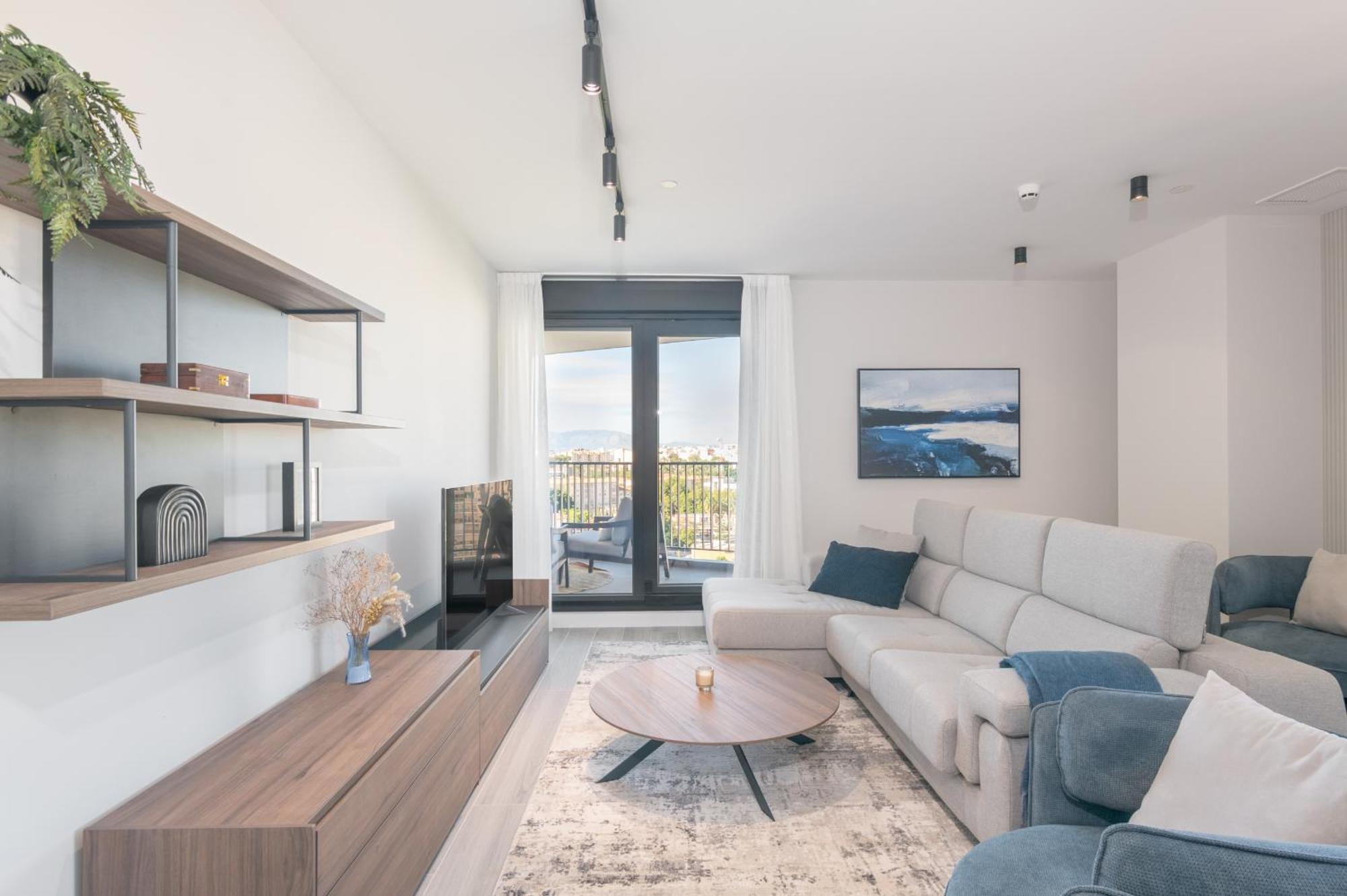 Apartment Fantastico Piso Con Vistas Y Terraza 6 Personas Cerca Del Centro *