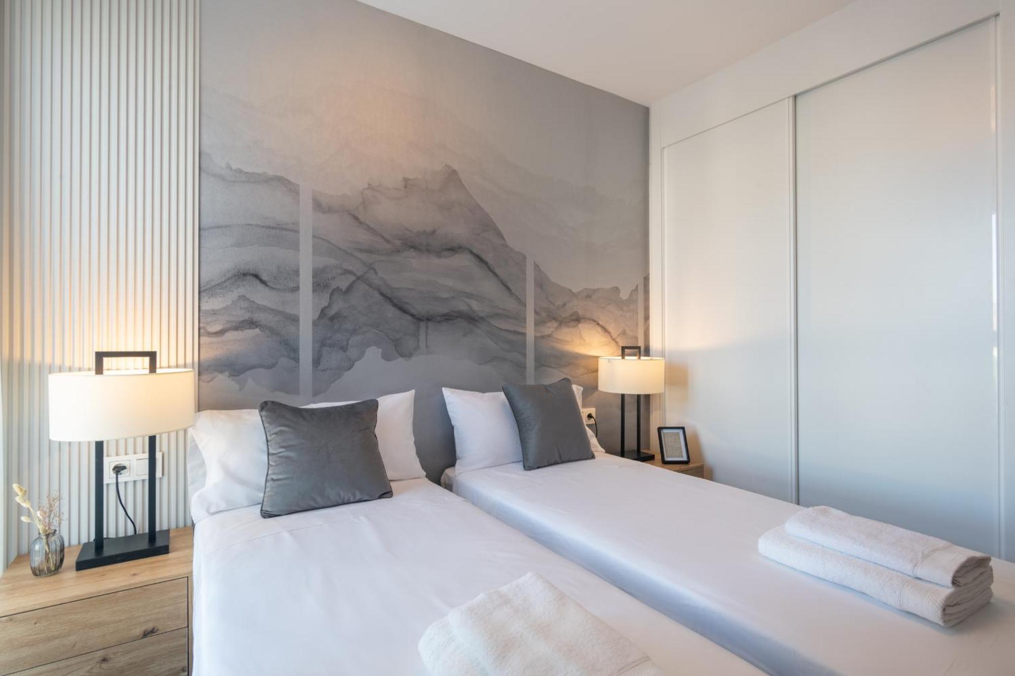 Fantastico Piso Con Vistas Y Terraza 6 Personas Cerca Del Centro Apartment Málaga