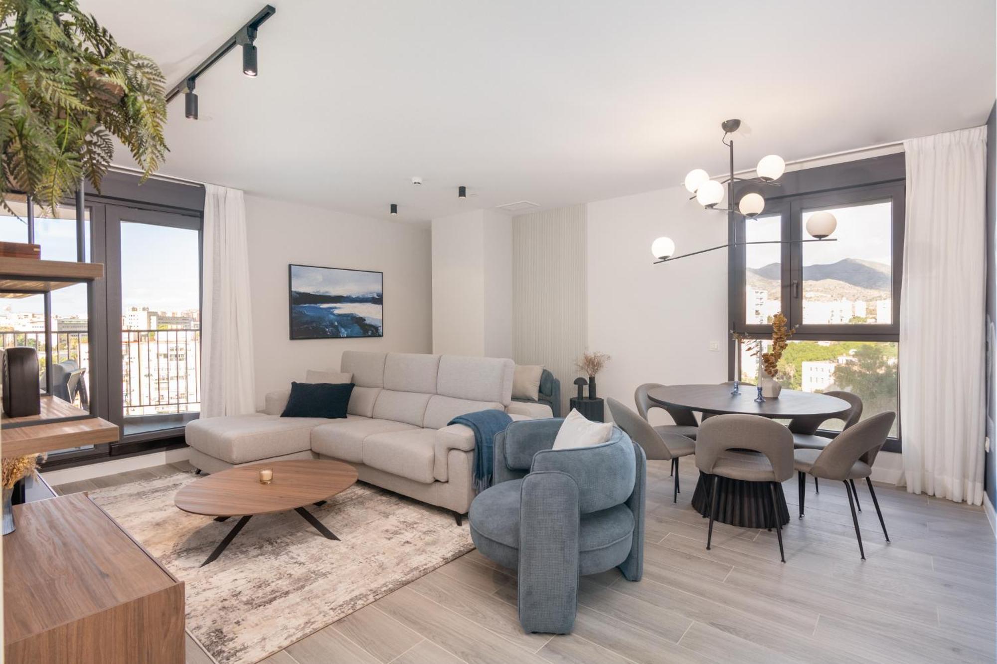 Apartment Fantastico Piso Con Vistas Y Terraza 6 Personas Cerca Del Centro